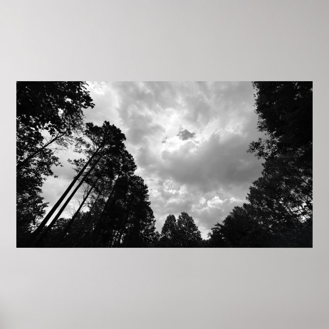 Cloudy Himmel, Poster (Framsidan)