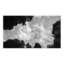 Cloudy Himmel, Poster