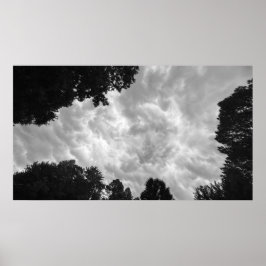 Cloudy Himmel, Poster