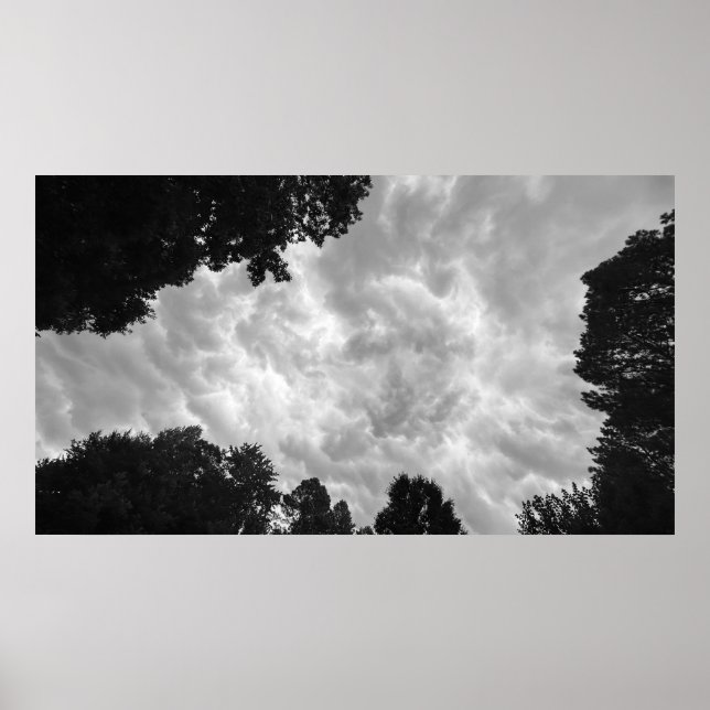 Cloudy Himmel, Poster (Framsidan)
