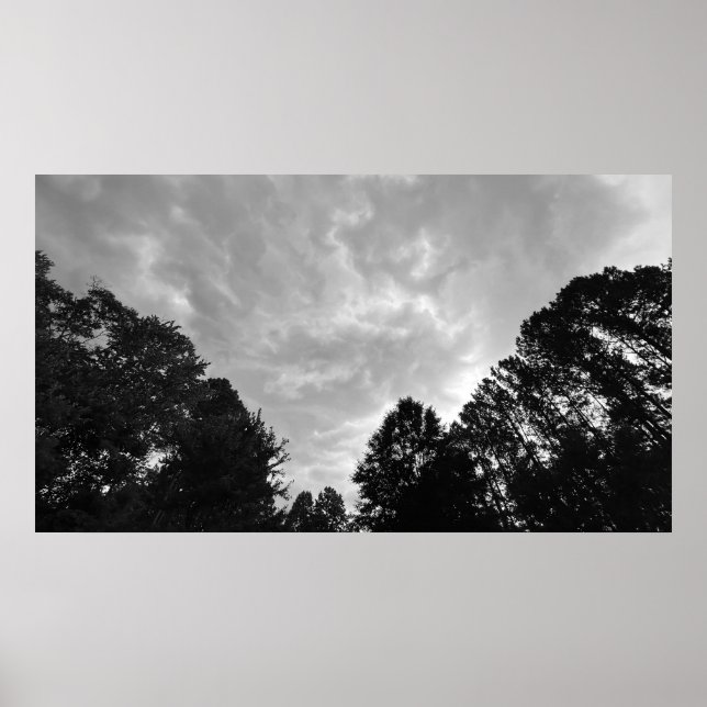 Cloudy Himmel, Poster (Framsidan)