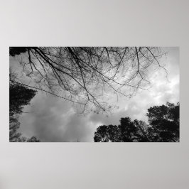 Cloudy Himmel, Poster