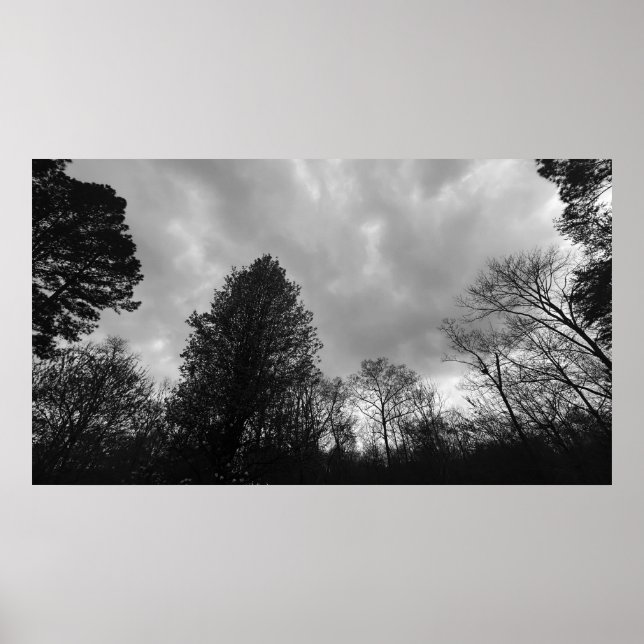 Cloudy Himmel, Poster (Framsidan)