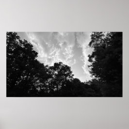 Cloudy Himmel, Poster