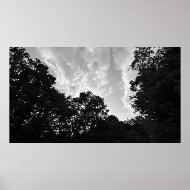 Cloudy Himmel, Poster (Framsidan)