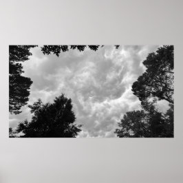 Cloudy Himmel, Poster