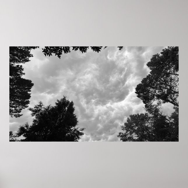 Cloudy Himmel, Poster (Framsidan)