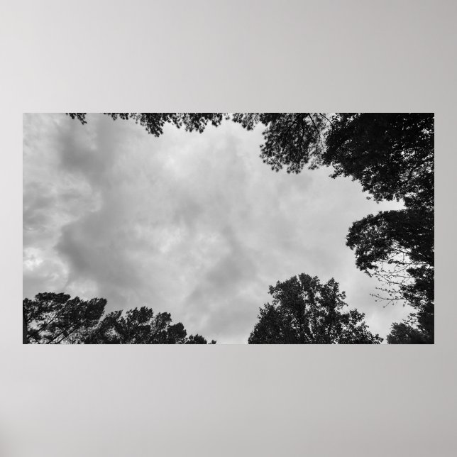 Cloudy Himmel, Poster (Framsidan)