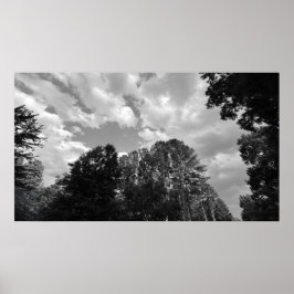 Cloudy Himmel, Poster