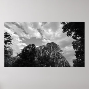 Cloudy Himmel, Poster
