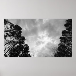 Cloudy Himmel, Poster