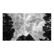 Cloudy Himmel, Poster