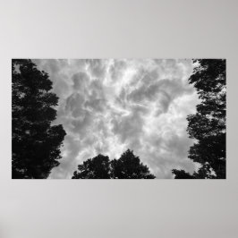 Cloudy Himmel, Poster