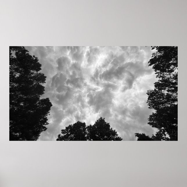 Cloudy Himmel, Poster (Framsidan)