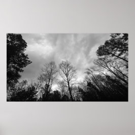 Cloudy Himmel, Poster