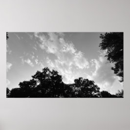 Cloudy Himmel, Poster