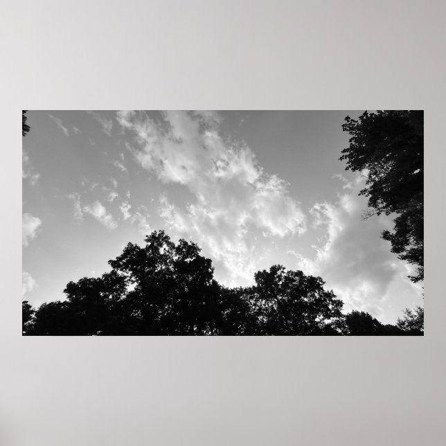 Cloudy Himmel, Poster (Framsidan)