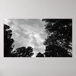 Cloudy Himmel, Poster