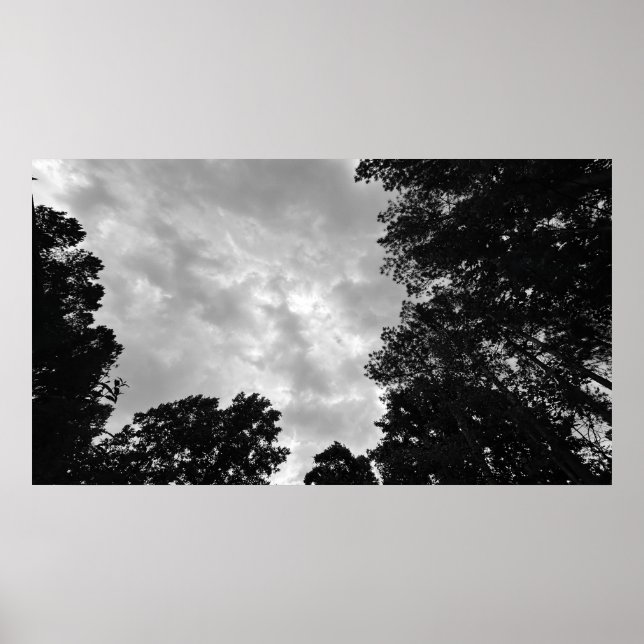 Cloudy Himmel, Poster (Framsidan)