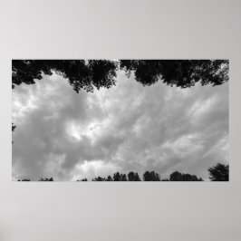 Cloudy Himmel, Poster