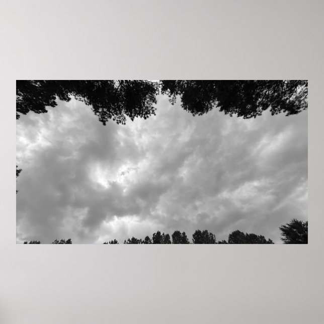 Cloudy Himmel, Poster (Framsidan)