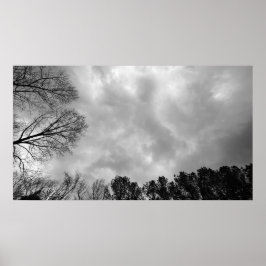 Cloudy Himmel, Poster