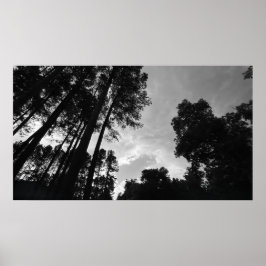 Cloudy Himmel, Poster