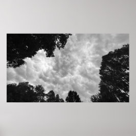Cloudy Himmel, Poster