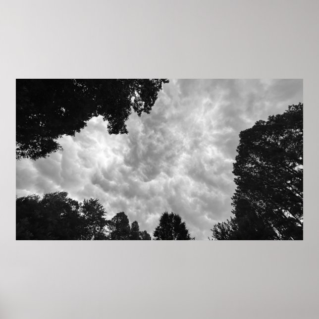 Cloudy Himmel, Poster (Framsidan)