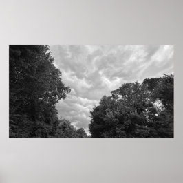 Cloudy Himmel, Poster