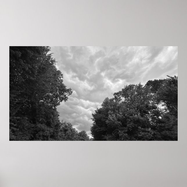 Cloudy Himmel, Poster (Framsidan)