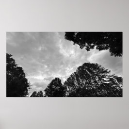 Cloudy Himmel, Poster