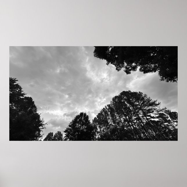 Cloudy Himmel, Poster (Framsidan)