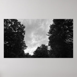 Cloudy Himmel, Poster