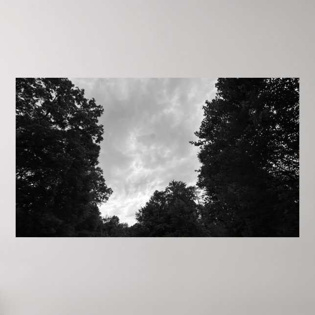 Cloudy Himmel, Poster (Framsidan)
