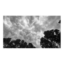 Cloudy Himmel, Poster
