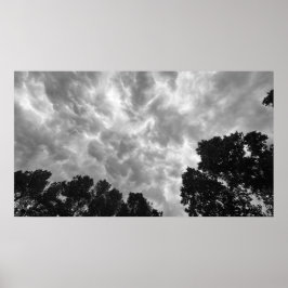 Cloudy Himmel, Poster