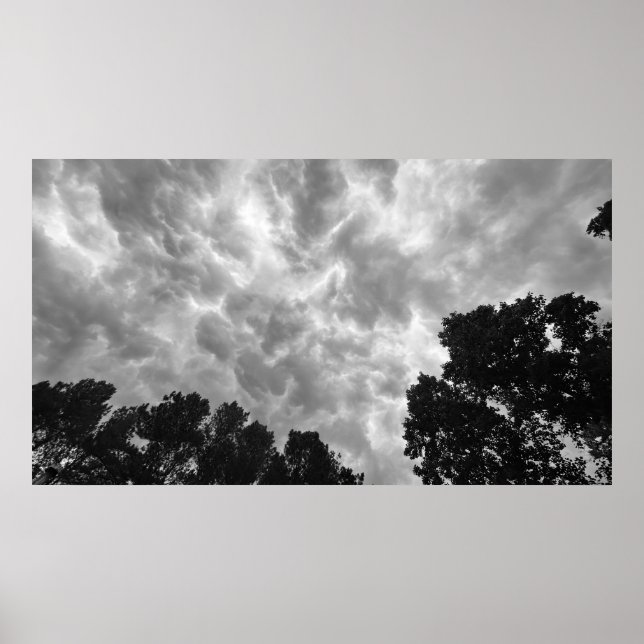 Cloudy Himmel, Poster (Framsidan)