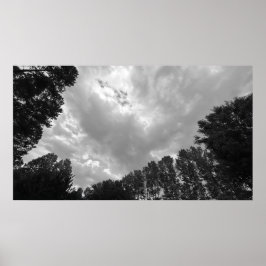 Cloudy Himmel, Poster