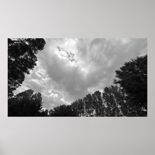 Cloudy Himmel, Poster (Framsidan)