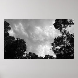 Cloudy Himmel, Poster
