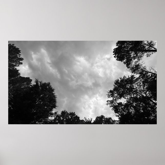 Cloudy Himmel, Poster (Framsidan)