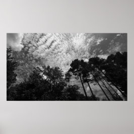 Cloudy Himmel, Poster