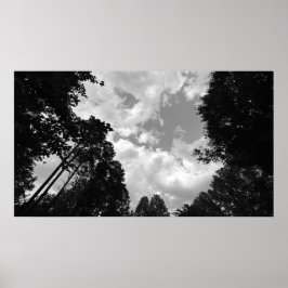 Cloudy Himmel, Poster