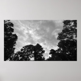 Cloudy Himmel, Poster