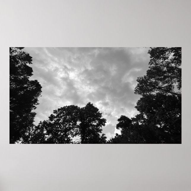 Cloudy Himmel, Poster (Framsidan)