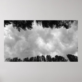 Cloudy Himmel, Poster