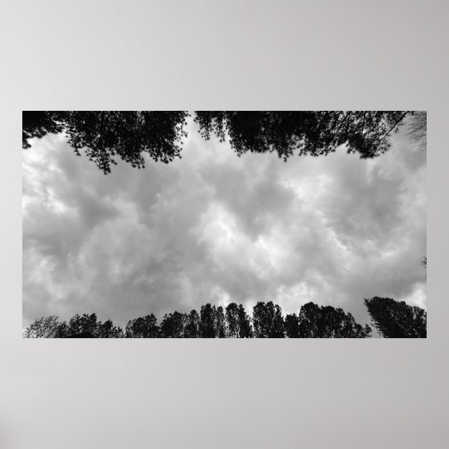 Cloudy Himmel, Poster (Framsidan)