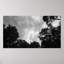 Cloudy Himmel, Poster