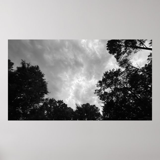 Cloudy Himmel, Poster (Framsidan)